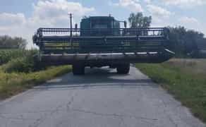 Послуги комбайна: John Deere!!!