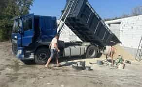 Самоскид Daf 12 т