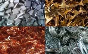 Металобрухт, кольоровий чорний акб