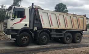 Перевезення вантажів по всій країні самосвалами / самоскидами