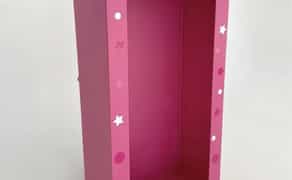 Фотозона у стилі Барбі / Коробка Barbie