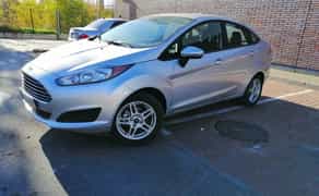 Ford Fiesta / 1.6 газ