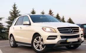 119 Позашляховик на весілля Mercedes Benz ML білий