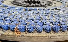 Заміна нової ворси для щіток підлогомийних машин