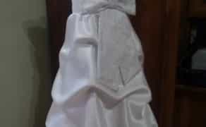 Ніжне плаття на Причастя для дівчинки