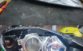 Ремонт передньої оптики, та встановлення лінз, андроїд , камер