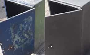 Піскострумина, піскоструминна обробка (пр. Гагаріна)