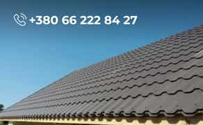 Будівництво даху, монтаж водостоків під ключ, утеплення криши ДЗВОНИ!