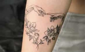 Міні тату від 600грн Дніпро