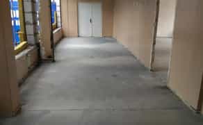 Напівсуха цементно-піщана стяжка