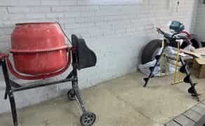 Бетономешалка бетонозмішувач без задатку