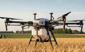 Агродрон DJI Agras : ефективне обприскування