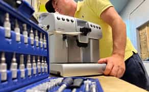 Ремонт кавомашин кавоварок сервіс та обслуговування ,Гарантія