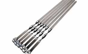 Шампура 57 см з нержавіючої сталі