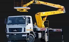 Послуги Автовишки (АГП):зі Спеціалістом, Висота до20