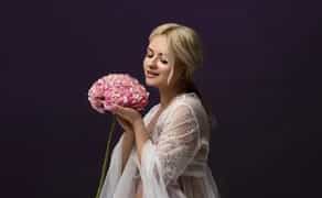 Пенюар для вагітних, фотосесія, зшитий на замовлення!