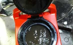 Отопление промывка и консервация. Замена теплоносителя. Тепловизор