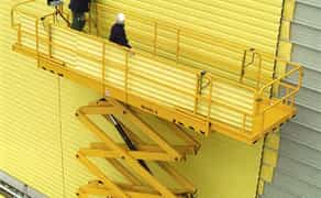 Дизельний підйомник ножничний Haulotte 15SXL