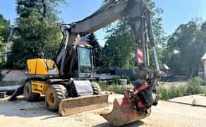 Повноповоротний екскавор VOLVO EW160