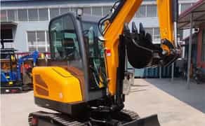 Послуги гусеничного міні екскаватора