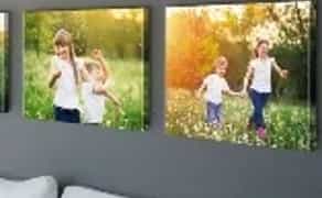 Друк на Натуральному Полотні: Створіть Шедевр. Висока Якість та Яскраві Кольори Гарантовані!