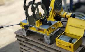 Апарат для стикового зварювання полімерних труб Rothenberger ROWELD P 630 В