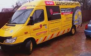 Мобільний - виїздний шиномонтаж , TIR , легковий та вантажний 0-24