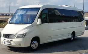 042 Автобус на весілля трансфер Mercedes-Benz білий