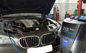 Заправка автокондиціонерів у Берегометі, Розвал-сходження