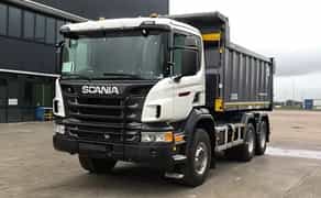 Самоскид Scania 6x4 25 тонн, колісна формула 6х4