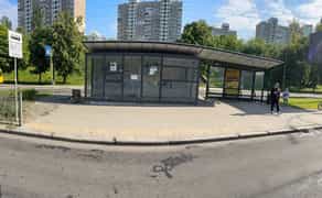 Зупинковий комплекс 7 або 14 м2 на Виноградарі