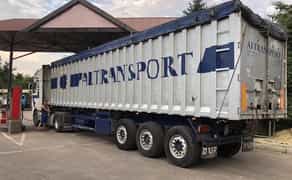 Послуги зерновоза, самоскида