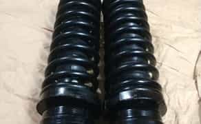 Переобладнання стійок і амортизаторів Mercedes 220, 221 на пружини