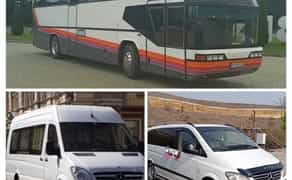 Автобуси та мікроавтобуси 7,19.51 місць