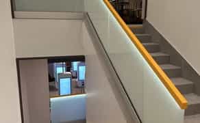 Перила з нержавіючої сталі, перила для сходів, перила, сходи