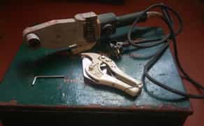 Паяльник для поліпропіленових труб