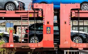 Вагон- Платформа-Готовий до відправлення