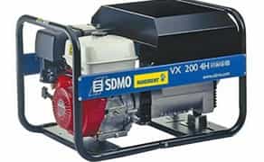 Зварювальний генератор SDMO VX200/4HS