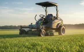 Самохідна косарка: надійна та швидка