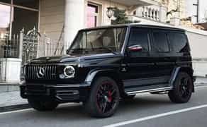295 НОВИЙ Mercedes-Benz G63 AMG Гелік з водієм або без