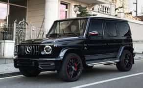 295 НОВИЙ Mercedes-Benz G63 AMG Гелік з водієм або без