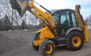 Спецтехніка - Екскаватор