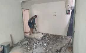 Демонтажные работы. Спуск мусора. Подъём материала.Земельные работы.