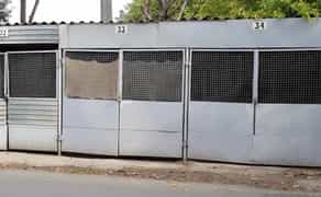 Критий бокс на автостоянці під цілодобовою охороною