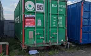 Контейнер 20 футів склад (6 метрів, 15м.кв.)