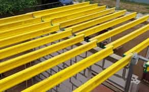 Горизонтальная опалубка перекриття , ламінована фанера, стійка