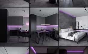 Натяжні стелі за 2 дні /Натяжные потолки