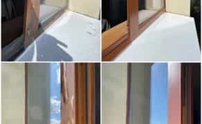 Реставрація та фарбування деревʼяних та металопластикових вікон