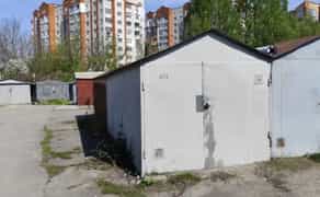 Металевий гараж для авто або складу