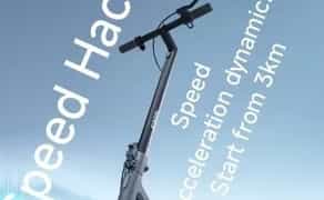 Xiaomi Ultra збільшення швидкості, прошивка самокатів